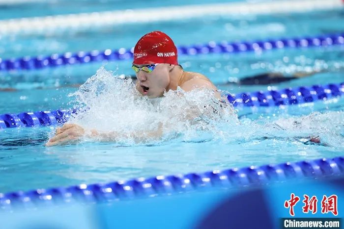 中国健儿巴黎奥运多点突破 邓雅文孙佳琪晋级决