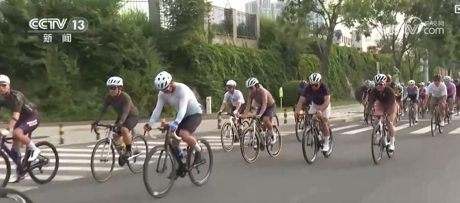 北京门头沟骑行线路日均超4000人打卡