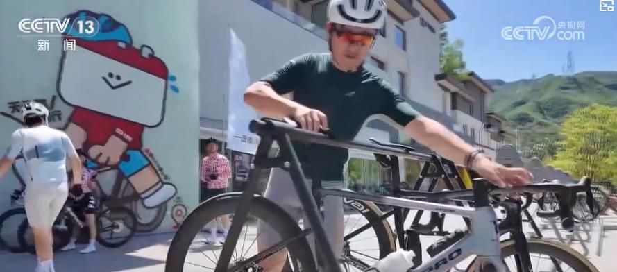 北京门头沟骑行线路日均超4000人打卡