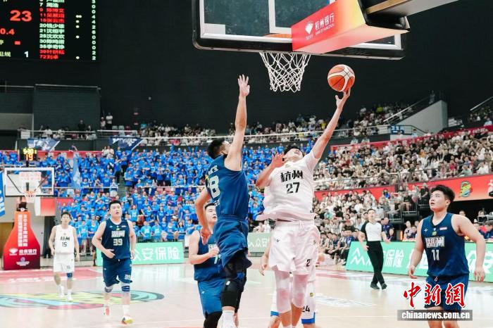 杭州队客场力克湖州队豪取三连胜