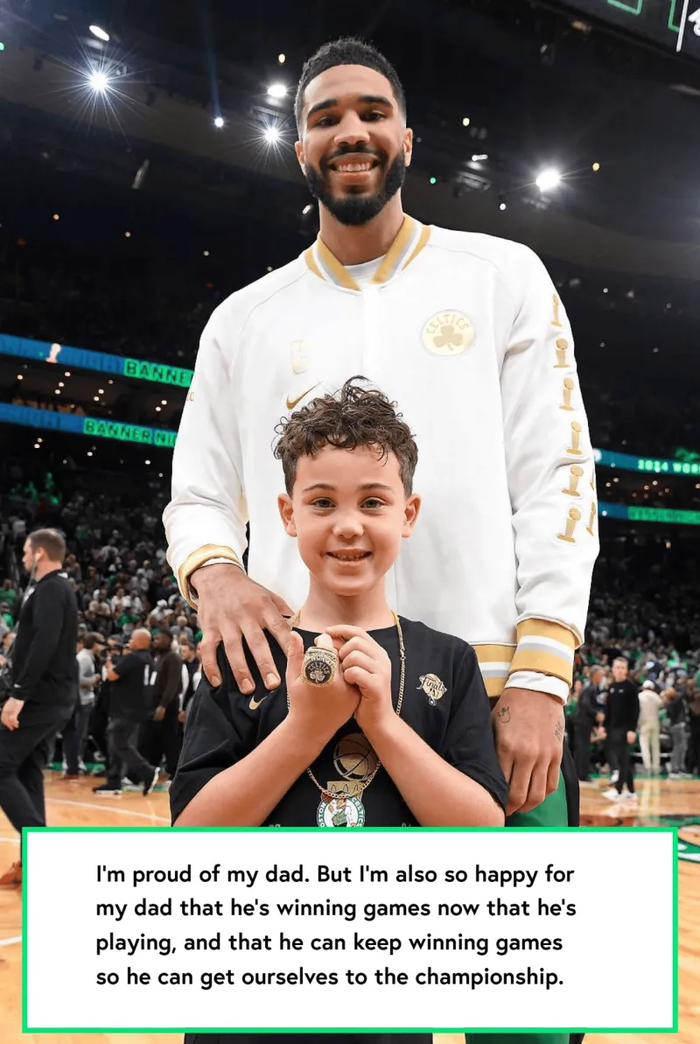 塔图姆复出后表现亮眼 儿子信中表达骄傲与期待