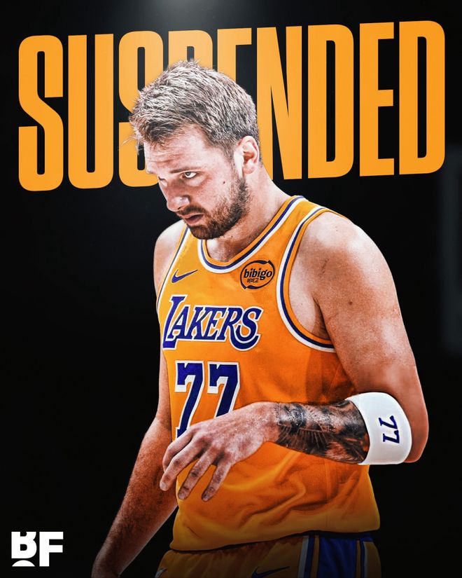 东契奇累计16次技犯遭禁赛 湖人迎战奇才将缺席