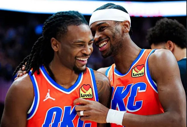 卡森-华莱士领跑联盟抢断榜 雷霆防守体系助其冲