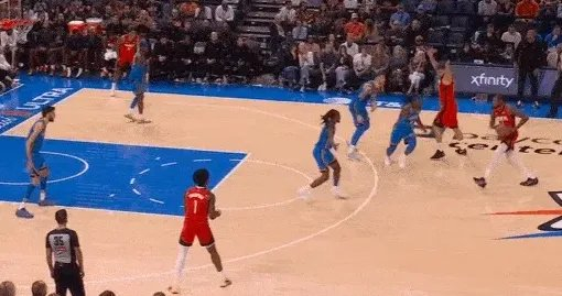 卡森-华莱士领跑联盟抢断榜 雷霆防守体系助其冲