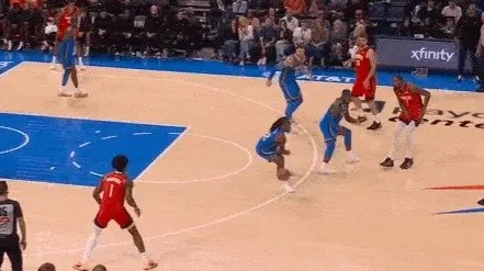 卡森-华莱士领跑联盟抢断榜 雷霆防守体系助其冲