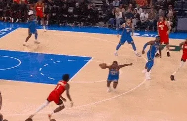 卡森-华莱士领跑联盟抢断榜 雷霆防守体系助其冲