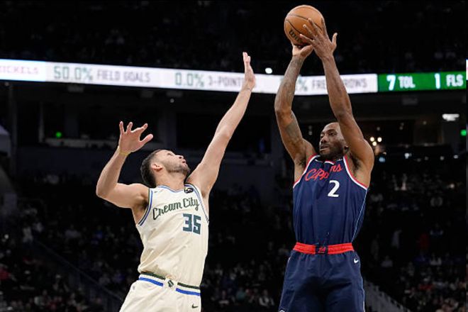 快船力克雄鹿卢盛赞莱昂纳德健康回归与团队韧