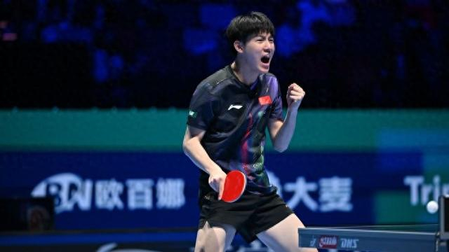 澳门世界杯男单十六强出炉：温瑞博王楚钦强势