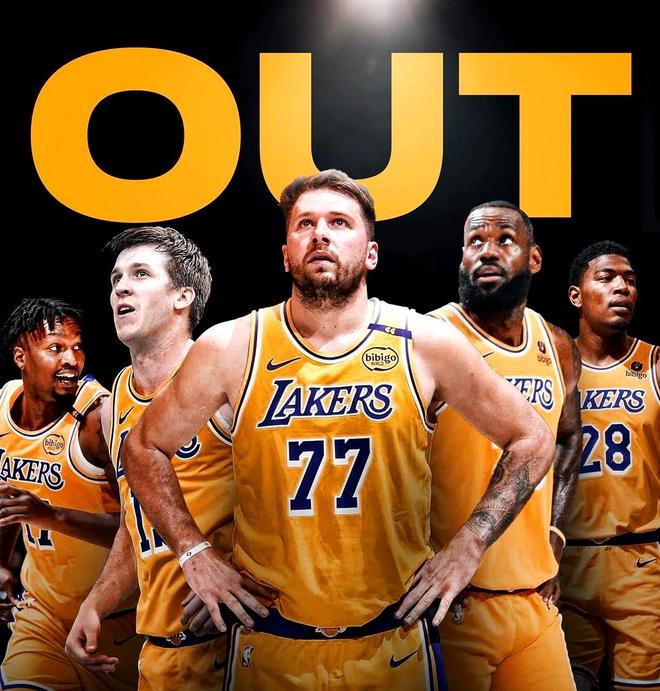 湖人双核报销 詹姆斯孤勇者模式开启季后赛危机