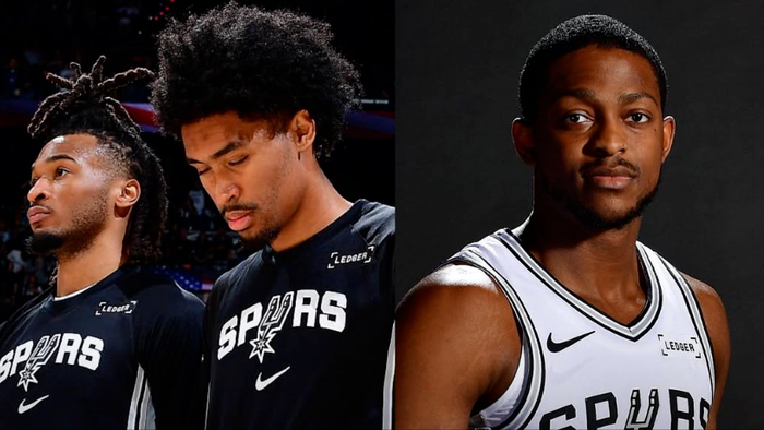 马刺三后卫协作制胜 福克斯核心地位稳固